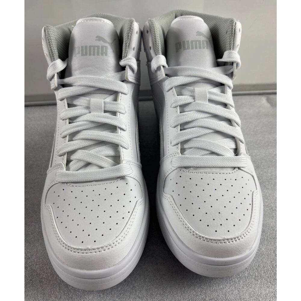 PUMA Rebound Layup High Top Pre Release. Shoes Sneakers Women Sz 7 C New White